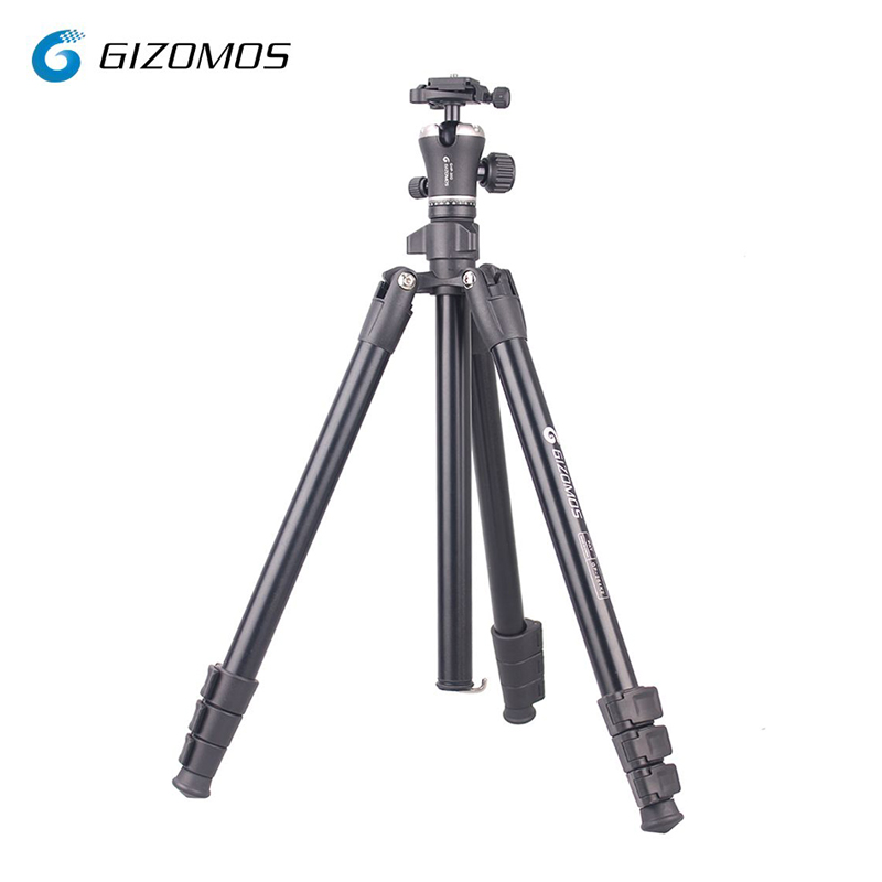 GIZOMOS GD-26A4 Aluminum tripod kit ขาตั้งกล้อง